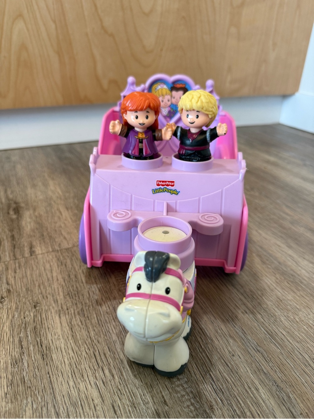 Little People Royal Wedding Carriage